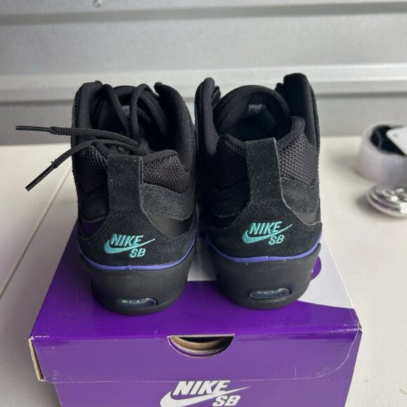 Nike SB Ishod 2 Black Grape Persian Violet Dusty Cactus Men's Size - Picture 5 of 5